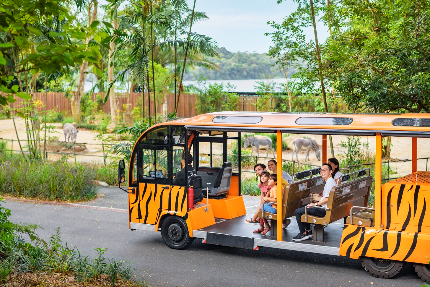 シンガポール動物園：1日入場券Eチケット | GetYourGuide